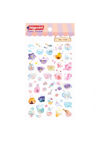 Bigpoint Sticker Çay Zamanı