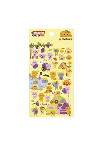 Bigpoint Sticker Chichi