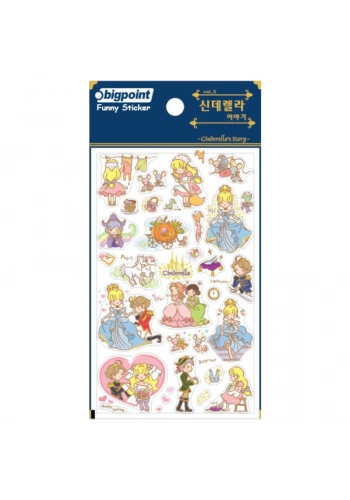 Bigpoint Sticker Cinderellas Story