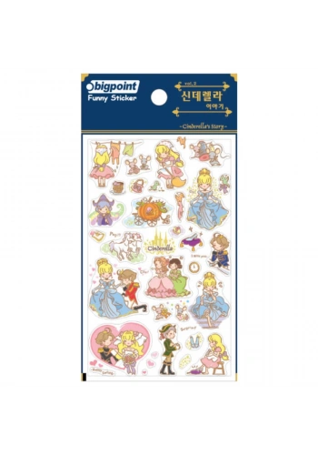 Bigpoint Sticker Cinderellas Story