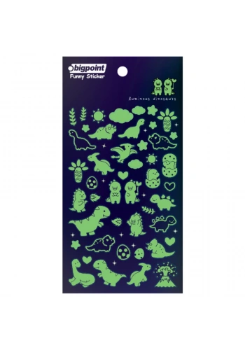 Bigpoint Sticker Fosforlu Dinazorlar