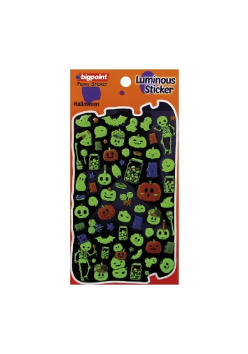 Bigpoint Sticker Fosforlu İskeletler ve Hayaletler