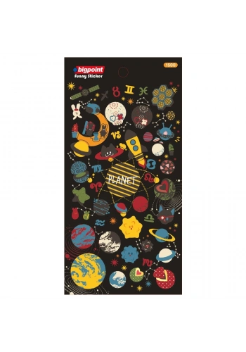Bigpoint Sticker Gezegenler