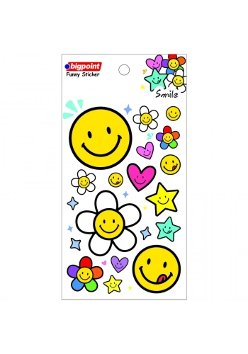 Bigpoint Sticker Gülen Yüzler