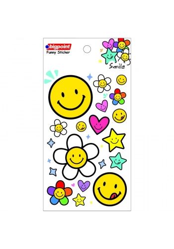 Bigpoint Sticker Gülen Yüzler