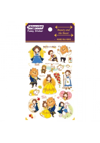 Bigpoint Sticker Güzel ve Çirkin