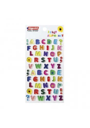Bigpoint Sticker Harfler