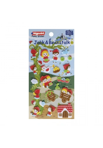 Bigpoint Sticker Jack ve Fasulye Sırığı