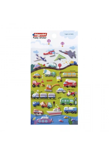 Bigpoint Sticker Karışık Araçlar
