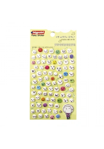 Bigpoint Sticker Karışık Smile