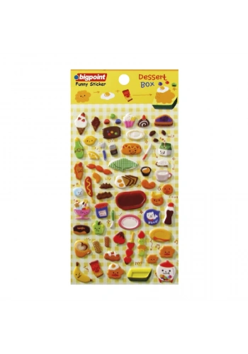 Bigpoint Sticker Karışık Yiyecekler
