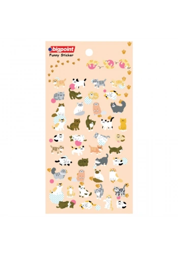 Bigpoint Sticker Kediler