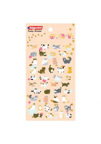 Bigpoint Sticker Kediler