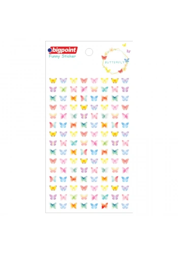 Bigpoint Sticker Kelebekler