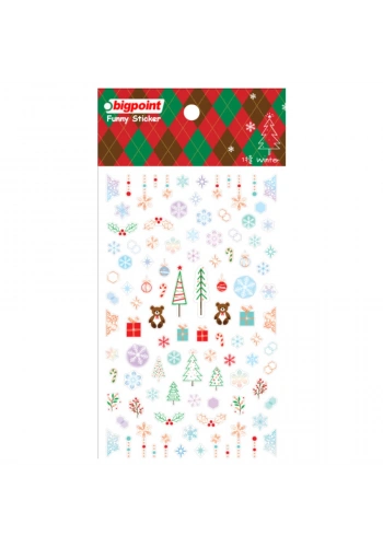 Bigpoint Sticker Kış