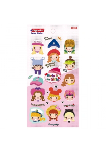 Bigpoint Sticker Kız Çocukları