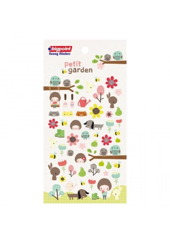 Bigpoint Sticker Küçük Bahçe