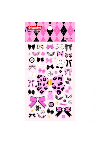 Bigpoint Sticker Kurdele