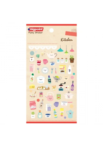 Bigpoint Sticker Mutfak