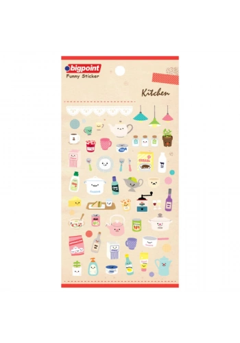 Bigpoint Sticker Mutfak