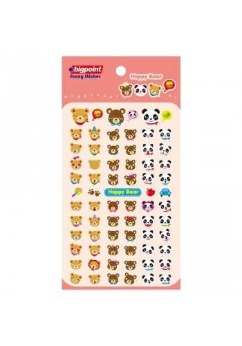 Bigpoint Sticker Mutlu Ayılar