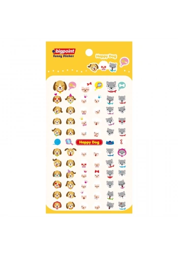 Bigpoint Sticker Mutlu Köpekler