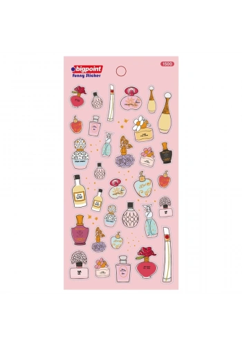 Bigpoint Sticker Parfümler 2