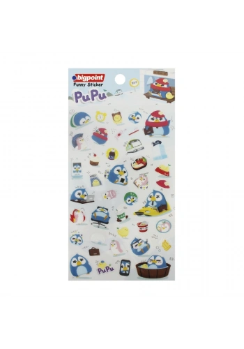Bigpoint Sticker Penguen Pupu