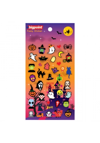 Bigpoint Sticker Piksel Cadılar Bayramı