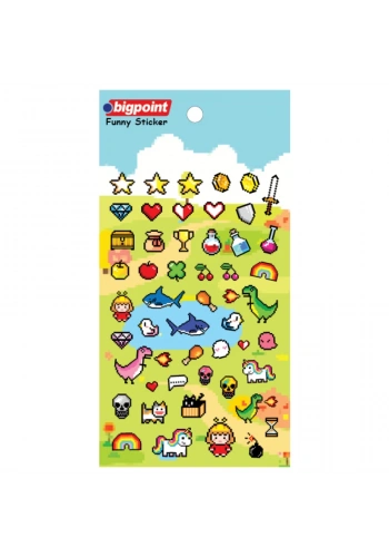 Bigpoint Sticker Piksel Macera
