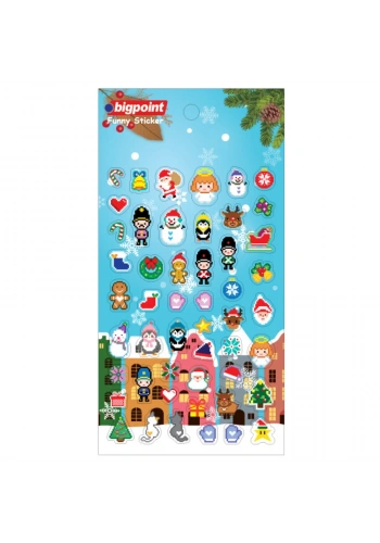 Bigpoint Sticker Piksel X-MAS