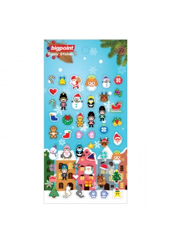 Bigpoint Sticker Piksel X-MAS