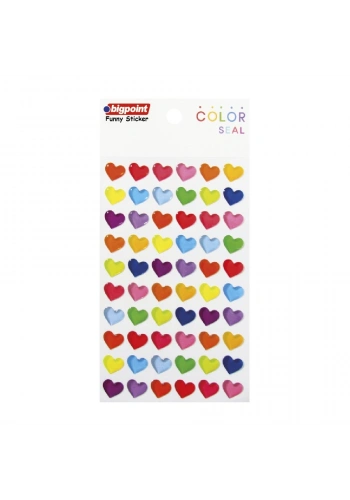 Bigpoint Sticker Rengarenk Kalpler