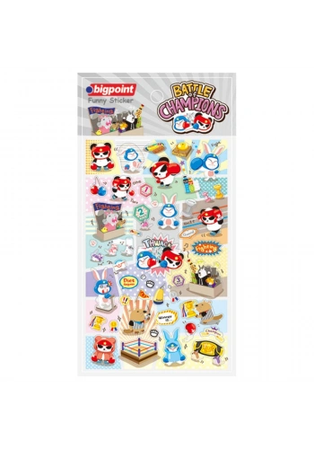 Bigpoint Sticker Şampiyonlar Savaşı