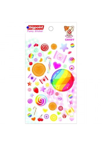 Bigpoint Sticker Şekerler