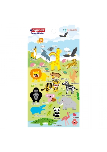 Bigpoint Sticker Sevimli Hayvanlar