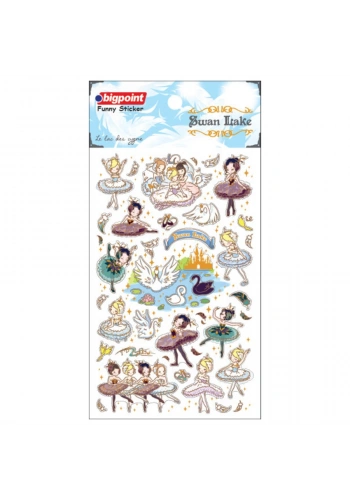 Bigpoint Sticker Swan Lake
