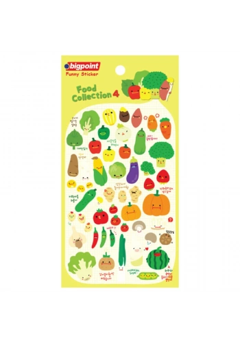 Bigpoint Sticker Vegetable