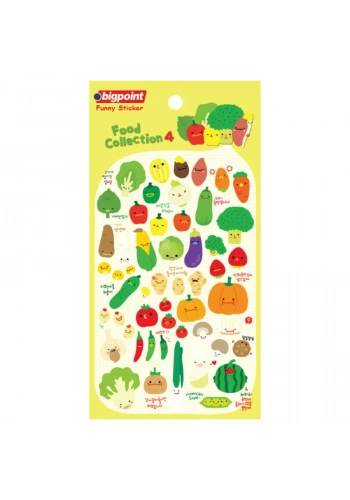 Bigpoint Sticker Vegetable