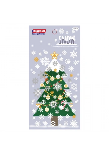 Bigpoint Sticker Yılbaşı Ağacı