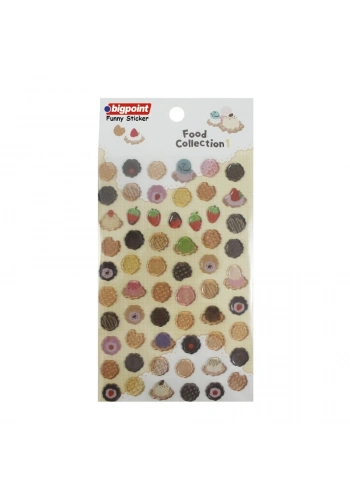 Bigpoint Sticker Yiyecekler 1