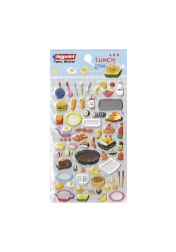 Bigpoint Sticker Yiyecekler ve Mutfak
