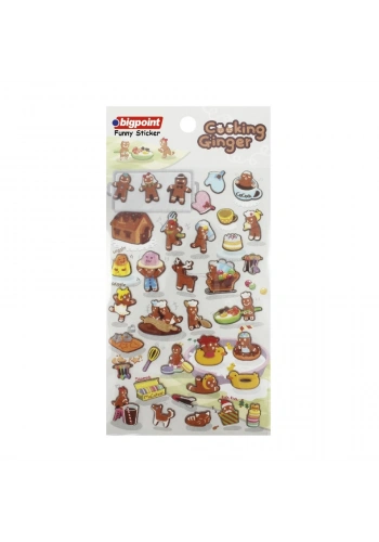 Bigpoint Sticker Zencefilli Kurabiye