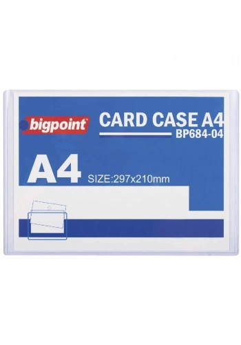 Bigpoint Tabela Poşeti (Afiş Muhafaza Kabı A4) BP684-04