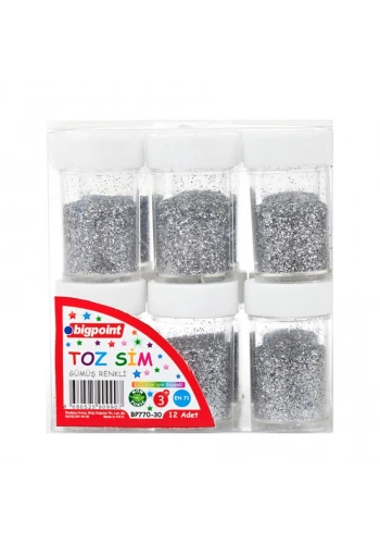 Bigpoint Toz Sim Gümüş 8 Gram