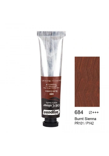 Bigpoint Yağlı Boya 200 ml. 684 Burnt Sienna