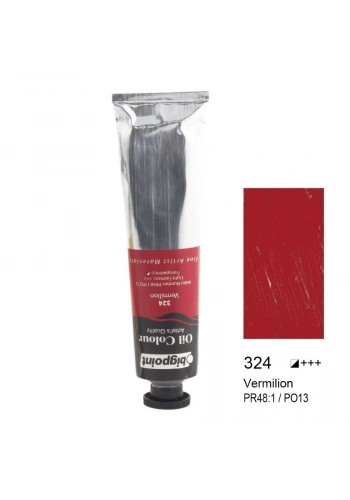 Bigpoint Yağlı Boya 200 ml. 324 Vermilion