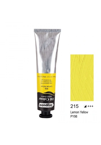Bigpoint Yağlı Boya 200 ml. 215 Lemon Yellow