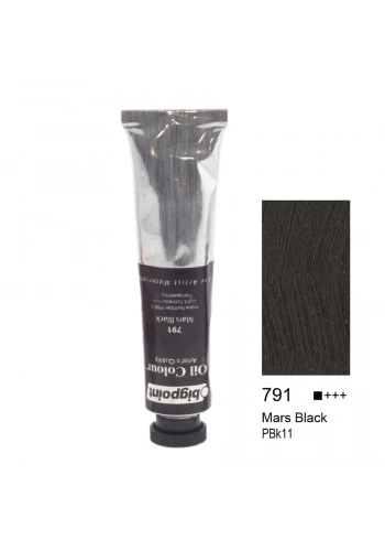 Bigpoint Yağlı Boya 200 ml. 791 Mars Black