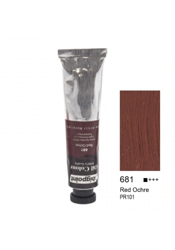 Bigpoint Yağlı Boya 200 ml. 681 Red Ochre